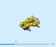 LEGO 60458 instructions page 31 – build guide