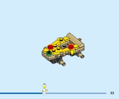 LEGO 60458 instructions page 33 – build guide