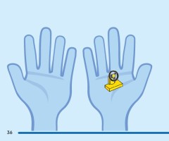 LEGO 60458 instructions page 36 – build guide