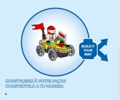 LEGO 60458 instructions page 4 – build guide