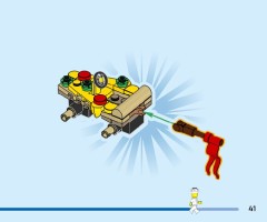 LEGO 60458 instructions page 41 – build guide