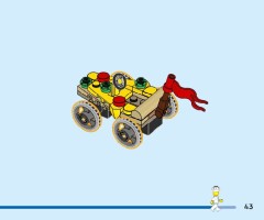 LEGO 60458 instructions page 43 – build guide