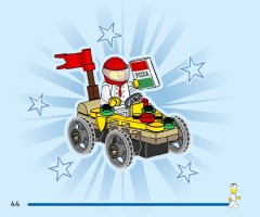LEGO 60458 instructions page 44 – build guide