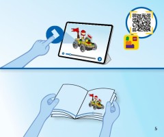 LEGO 60458 instructions page 5 – build guide