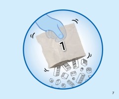 LEGO 60458 instructions page 7 – build guide