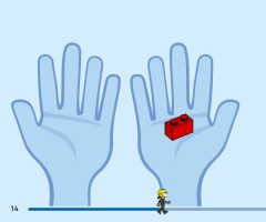 LEGO 60458 instructions page 14 – build guide