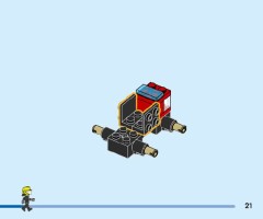 LEGO 60458 instructions page 21 – build guide