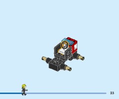 LEGO 60458 instructions page 23 – build guide
