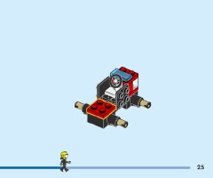 LEGO 60458 instructions page 25 – build guide