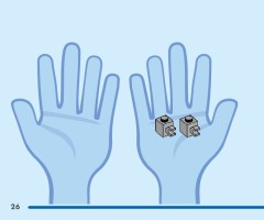 LEGO 60458 instructions page 26 – build guide