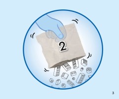 LEGO 60458 instructions page 3 – build guide