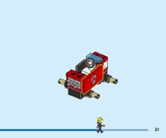 LEGO 60458 instructions page 31 – build guide