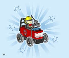 LEGO 60458 instructions page 38 – build guide