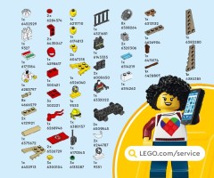 LEGO 60458 instructions page 39 – build guide