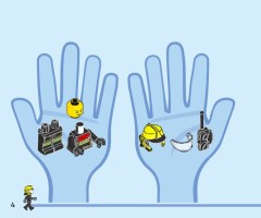 LEGO 60458 instructions page 4 – build guide