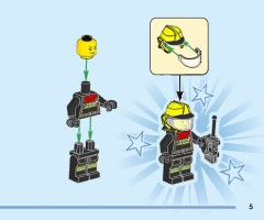 LEGO 60458 instructions page 5 – build guide