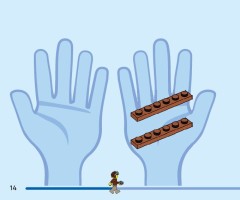 LEGO 60459 instructions page 14 – build guide