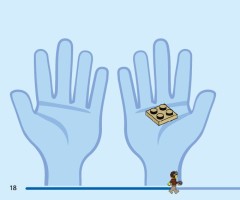 LEGO 60459 instructions page 18 – build guide