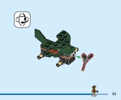 LEGO 60459 instructions page 33 – build guide