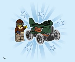 LEGO 60459 instructions page 36 – build guide