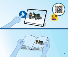 LEGO 60459 instructions page 5 – build guide