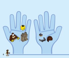 LEGO 60459 instructions page 8 – build guide