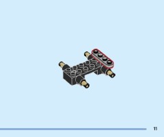 LEGO 60459 instructions page 11 – build guide