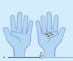 LEGO 60459 instructions page 16 – build guide