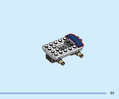LEGO 60459 instructions page 23 – build guide