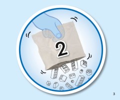 LEGO 60459 instructions page 3 – build guide