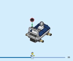 LEGO 60459 instructions page 35 – build guide