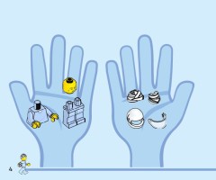 LEGO 60459 instructions page 4 – build guide