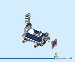 LEGO 60459 instructions page 43 – build guide
