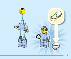 LEGO 60459 instructions page 5 – build guide