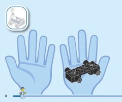 LEGO 60459 instructions page 6 – build guide