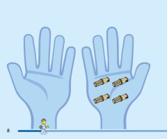 LEGO 60459 instructions page 8 – build guide