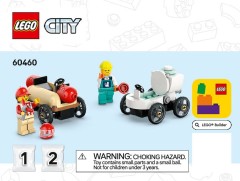 LEGO 60460 instructions page 1 – build guide