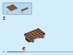 LEGO 60460 instructions page 10 – build guide