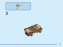 LEGO 60460 instructions page 11 – build guide