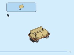 LEGO 60460 instructions page 13 – build guide