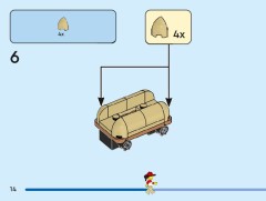 LEGO 60460 instructions page 14 – build guide