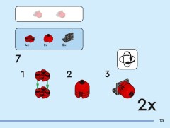 LEGO 60460 instructions page 15 – build guide