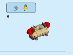 LEGO 60460 instructions page 17 – build guide