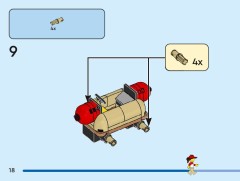 LEGO 60460 instructions page 18 – build guide