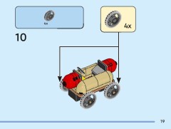 LEGO 60460 instructions page 19 – build guide