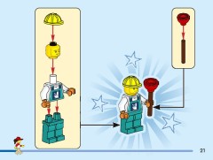 LEGO 60460 instructions page 21 – build guide