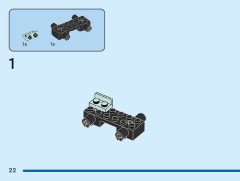 LEGO 60460 instructions page 22 – build guide