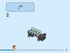 LEGO 60460 instructions page 23 – build guide