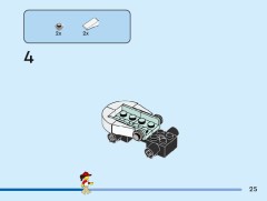 LEGO 60460 instructions page 25 – build guide