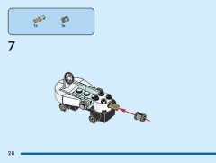 LEGO 60460 instructions page 28 – build guide